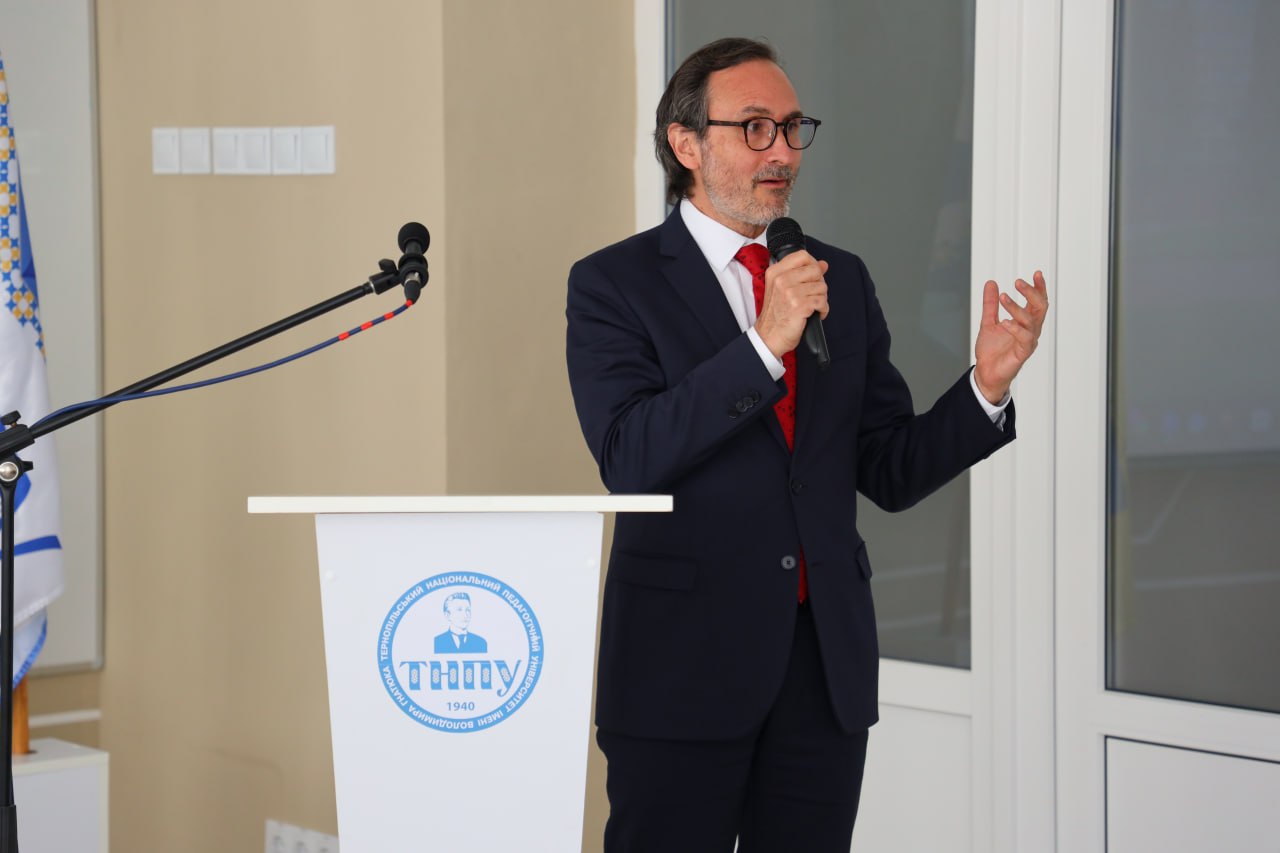 Tom Mishosha, dyrektor Brytanskoi Rady v Ukraini